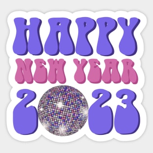 Happy New Year 2023 Sticker